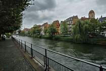  Quai Au Sable, Strasbourg, Frankreich.04.09.2014.