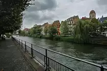  Quai Au Sable, Strasbourg, Frankreich.04.09.2014.