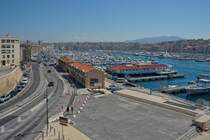 Marseille Stadt, es ist immer Sommer.31.08.2013.