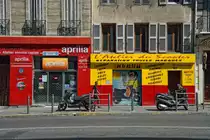 Die farbigen Stra�en Marseilles.31.08.2013