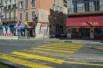 Die farbigen Straßen Marseilles.31.08.2013