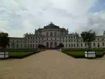 Das Jagdschlo� Stupinigi etwas au�erhalb von Turin, aufgenommen am 10.05.2013