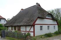 Das Helene-Weigel-Haus Caf & Kultur (Gemeinde Putgarten, Halbinsel Wittow, Rgen, Mai 2011)