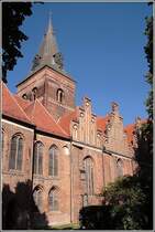 Die Katharinenkirche in Salzwedel am 16.09.2007.