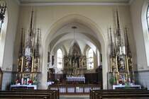 Echsheim, Altre der Pfarrkirche Maria Himmelfahrt (28.09.2014)