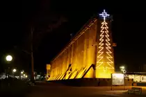 In der Weihnachtszeit prsentiert sich Bad Rothenfelde schon zum 27.11.2014 in tollem Ambiente. Die westliche Saline nahm ich fr ein Foto morgens um 6.00 Uhr mal als Vorbild dafr.