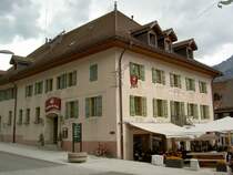 Rathaus von 1912 von Chateau-D´Oex (27.05.2012)