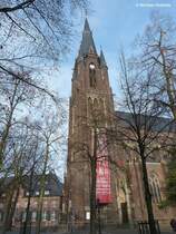 Basilika  St. Marien  150 Jahre alt (Kevelaer, Kreis Kleve, November 2014)