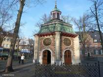 Gnadenkapelle vor Basilika  St. Marien  (Kevelaer, Kreis Kleve, November 2014)