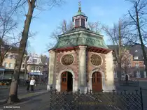 Gnadenkapelle vor Basilika  St. Marien  (Kevelaer, Kreis Kleve, November 2014)