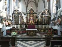 Innenansicht der Kerzenkapelle (Kevelaer, Kreis Kleve, November 2014)