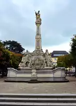 Trier - Georgsbrunnen am Kornmarkt - 10.09.2014