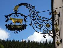 Furtwangen, Gasthof-Hotel  Zum Ochsen , Aug.2014