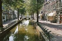 Innenstadt Gouda. Juli 2003