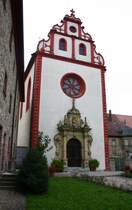 Klosterkirche St. Georg Tckelhausen, erbaut im 18. Jahrhundert, ehemalige Kartuserklosterkirche (26.10.2014)