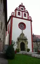 Klosterkirche St. Georg Tckelhausen, erbaut im 18. Jahrhundert, ehemalige Kartuserklosterkirche (26.10.2014)