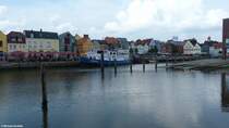 Binnenhafen / Husumer Au (Juli 2014)