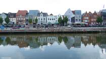 Binnenhafen / Husumer Au (Juli 2014)