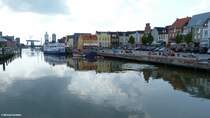 Binnenhafen / Husumer Au (Juli 2014)