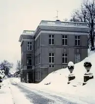 Helsing�r am 26. Dezember 1981: Schloss Marienlyst (1759-1763).