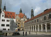 Stallhof am Schlo� - Dresden, 20.09.2006
