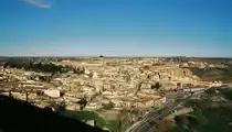 TOLEDO (Provincia de Toledo), 07.01.2001, Blick auf die Stadt