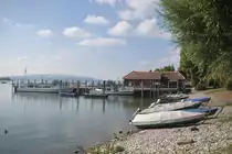 ALLENSBACH (Landkreis Konstanz), 02.10.2014, am Bodensee