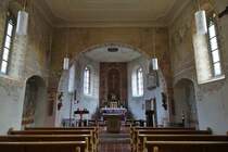 Erbstetten, Fresken aus dem 16. Jahrhundert in der St. Stefanus Kirche (14.12.2014)