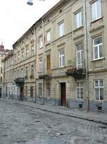 Altstadt Lviv.
13-09-2007
