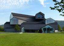 Weil am Rhein, das Vitra-Haus, aufgestellt 2010, Architekten Herzog & de Meuron, Sept.2014 