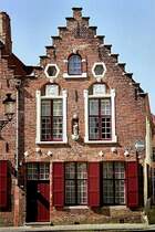 Hausfassade in der Altstadt (September 2002)