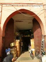 Marrakesch, in der Medina und den Souks. 24.12.2014