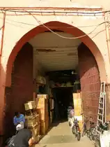 Marrakesch, in der Medina und den Souks. 24.12.2014