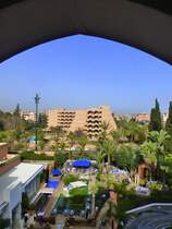 Marrakesch, Hivernage Viertel. 24.12.2014