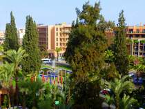 Marrakesch, Hivernage Viertel. 24.12.2014