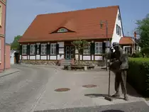 Grimmen, altes Zollhaus in der Norderhinterstra�e (22.05.2012)