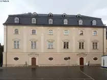 Das Gr�ne Schloss in Weimar am 08.10.2014