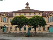 Eine Musikschule in Weimar am 08.10.2014