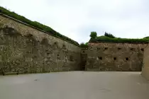 Koblenz, Festung Ehrenbreitstein, Gesch�tz-und Wohnkasematten im Festungsbereich, Sept.2014