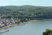 Remagen am Rhein mit Appolinariskirche - 03.07.2014