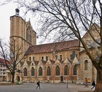 . Braunschweig - Der Dom St. Blasii. 03.01.2015 (Hans)