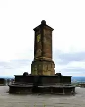 Koblenz, Festung Ehrenbreitstein, das Brunnendenkmal auf dem Oberen Schlo�hof, Sept.2014