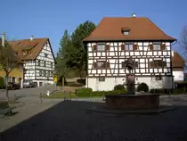 Pfarrhaus von 1800 in Kippenhausen (09.03.2014)