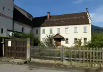 Garmisch-Partenkirchen, das Kloster der Armen Schulschwestern, 1854 eingeweiht, Aug.2014