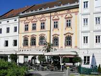 Brgerhaus, Wachszieher- und Lebzelterhaus, Stadtplatz 27, Eferding  (18.5.2012)