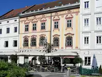 Brgerhaus, Wachszieher- und Lebzelterhaus, Stadtplatz 27, Eferding  (18.5.2012)