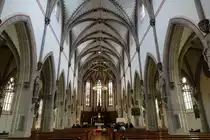 Abtsgmnd, Mittelschiff der St. Michael Kirche (15.02.2015)