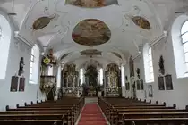 Jagstzell, barocke Ausstattung der St. Vitus Kirche (15.02.2015)