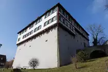Schloss Gomaringen, erbaut ab 1307, Sdflgel von 1500 (19.02.2015)