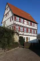 Pfarrhaus von 1882 in Kusterdingen (19.02.2015)